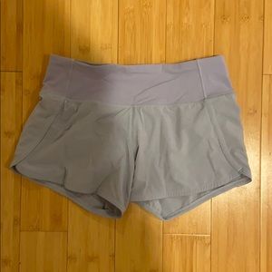 Lululemon speed up shorts!🥳